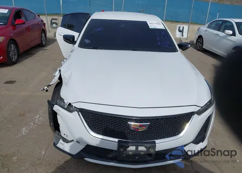 2021 Cadillac Ct5 Sport from USA, damaged, VIN 1G6DP5RKXM0146574